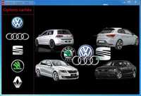 codificação varios modelos do grupo vw , audi seat e skoda