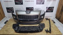 Бампер передній Peugeot 3008 Бампер передний комплектний пежо 3008