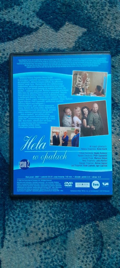Hela w opałach sezon 1