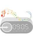 Radio, 2xBudzik, Zegarek, Głośnik Bluetooth