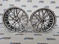 Jantes Japan Racing (JR28) em 18 GunMetal