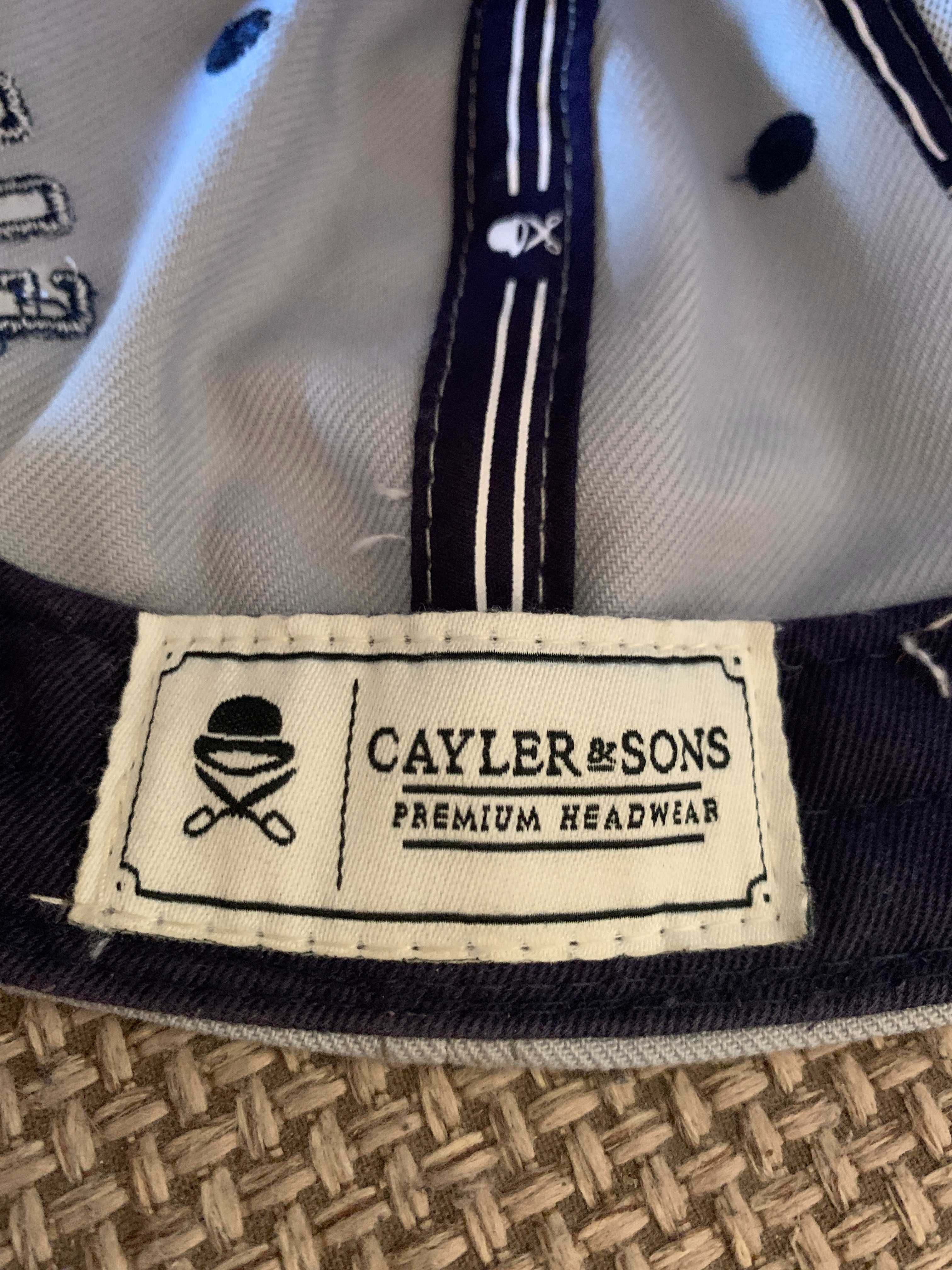 Кепка бейсболка в стиле хип-хоп Cayler & Sons Brooklyn Classic Cap.