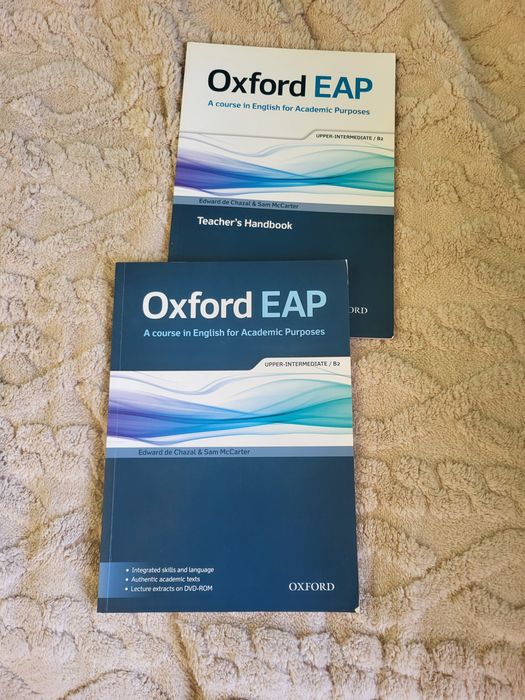 Oxford EAP podręcznik I książka nauczyciela