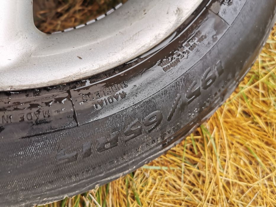 Alufelgi aluminiowe 15" Audi