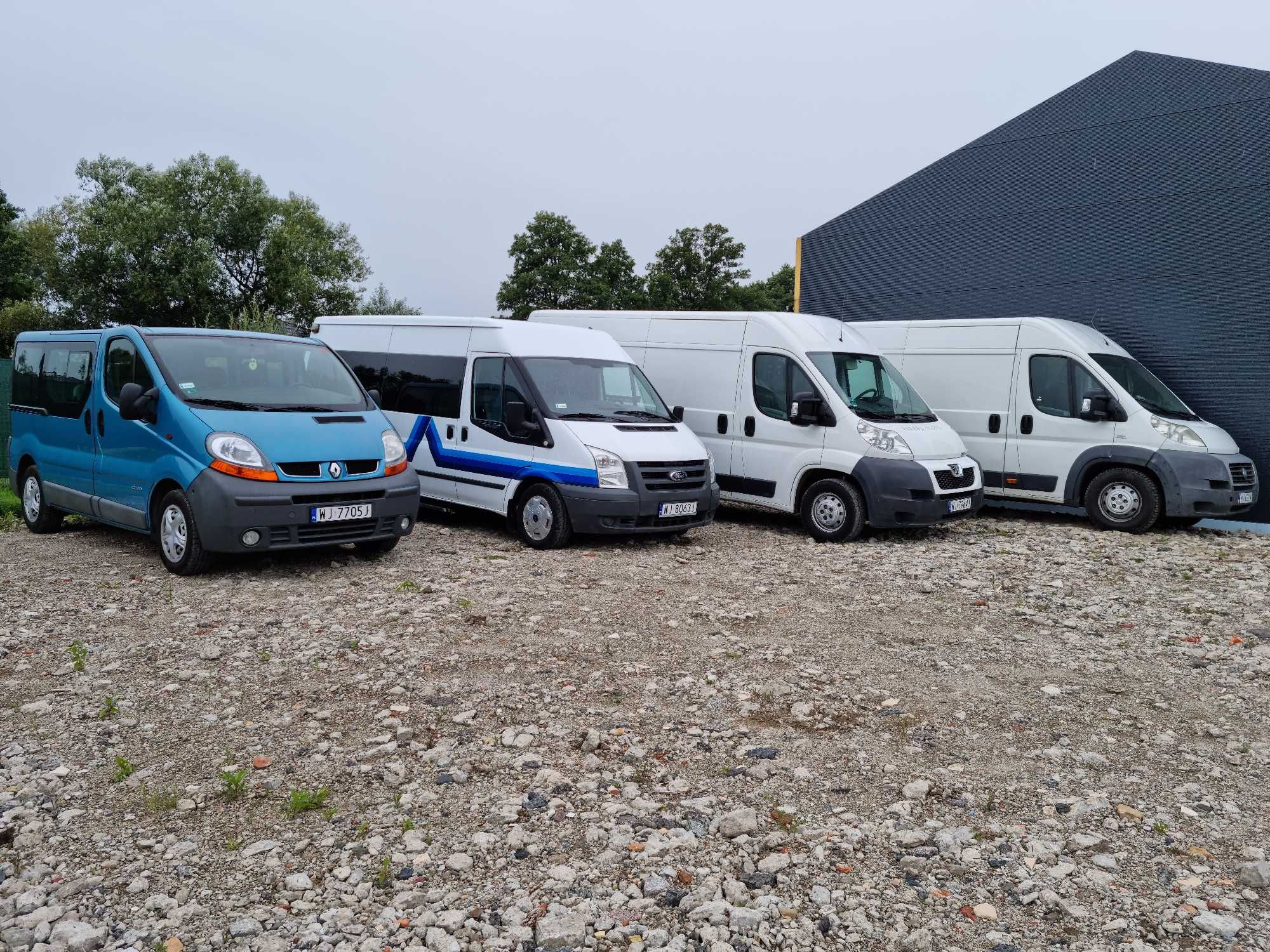 Wynajem busów Wypożyczalnia samochodów dostawczych Warszawa Tanio