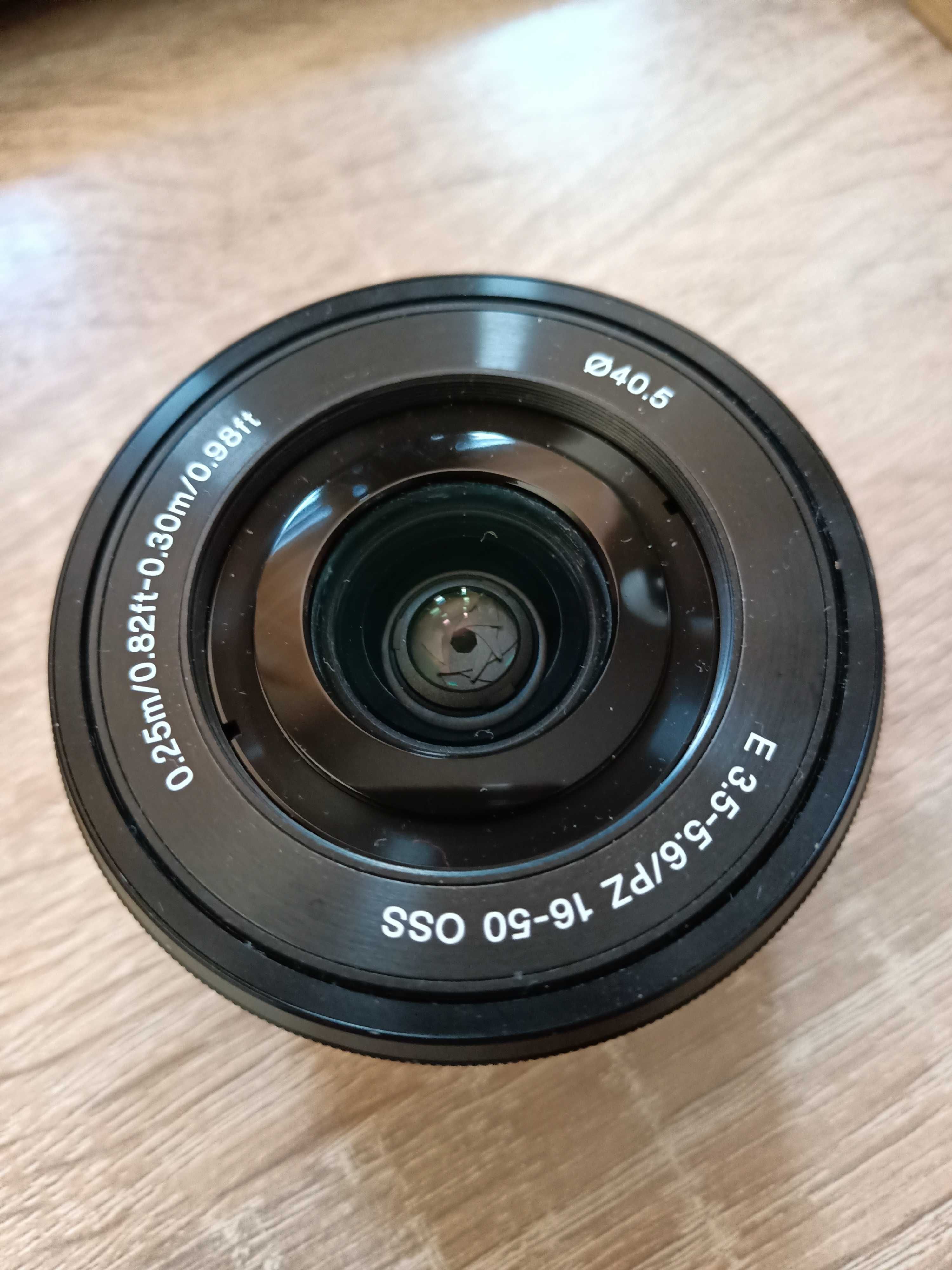 O| Sony E PZ 16-50 3.5-5.6 - jak nowy