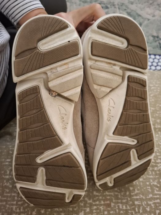 Зимові чоботи Clarks Tri Attract 41р / 7uk