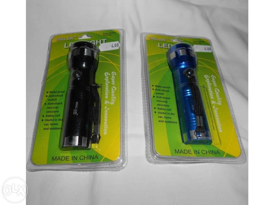 Lanterna led light emissor: led total de emissores: 14