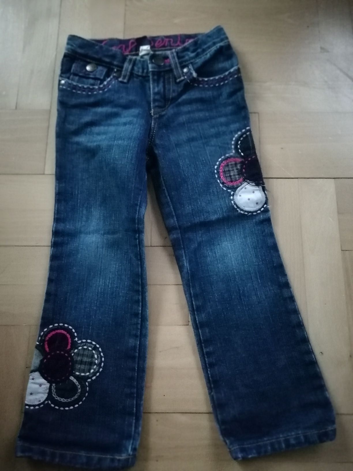 Spodnie jeansy 4T
