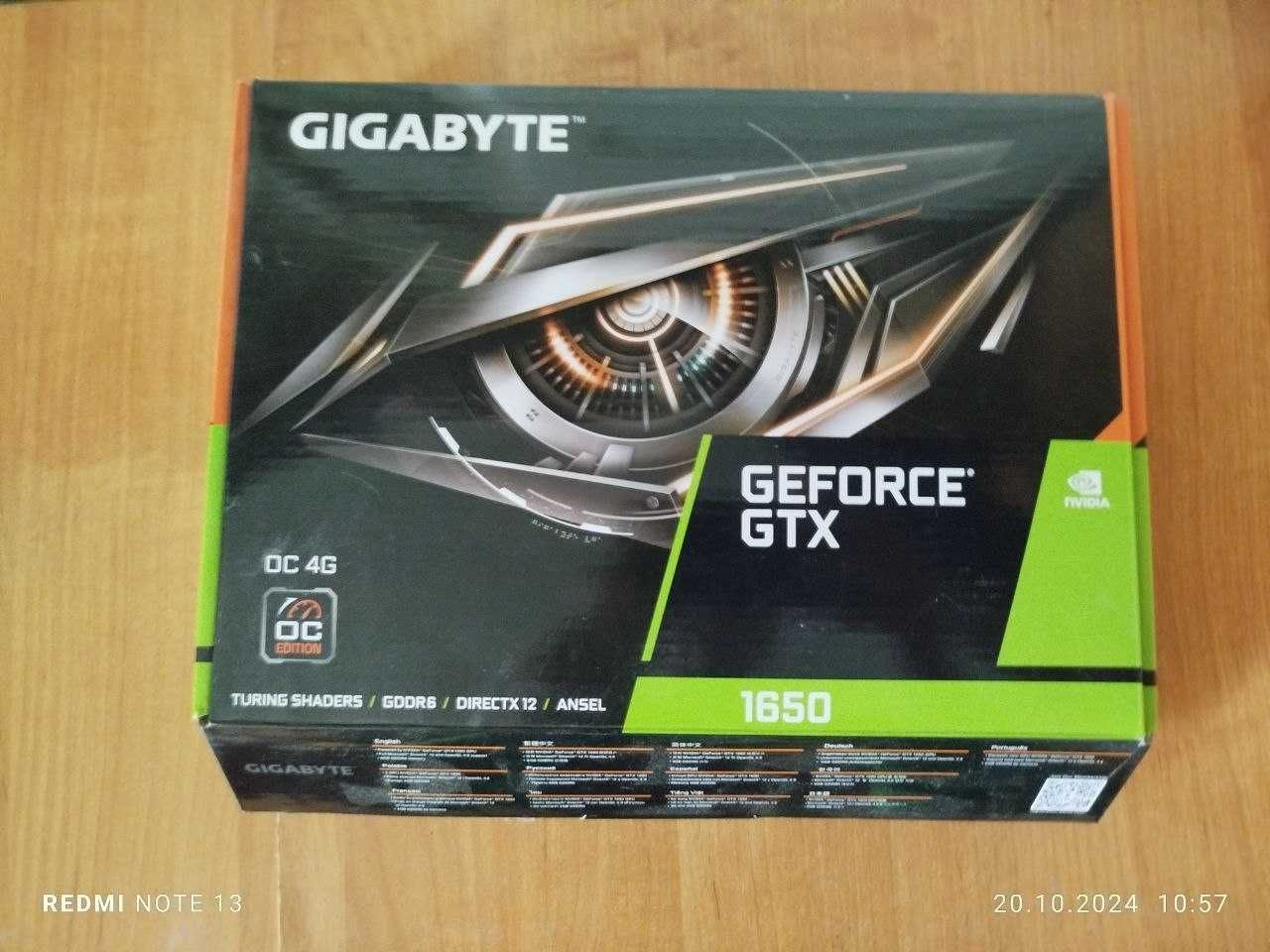 GeForce GTX 1650 Відеокарта