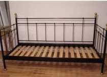 Łóżko metalowe Ikea Tromsnes 90x200