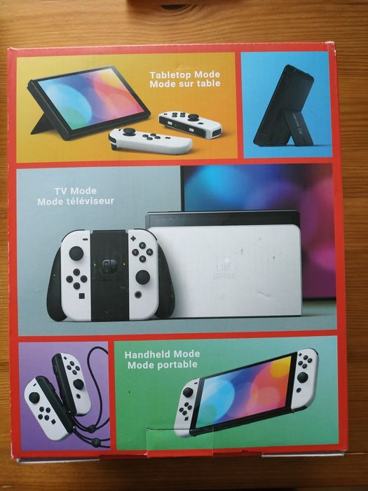 Konsola NINTENDO Switch OLED