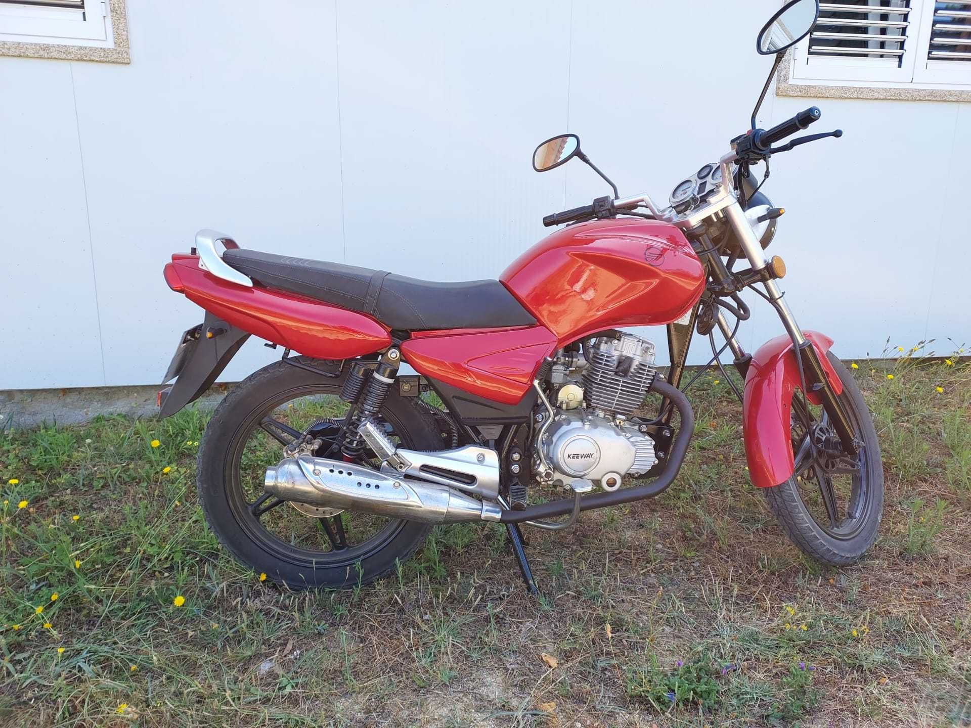 Keeway Speed 125