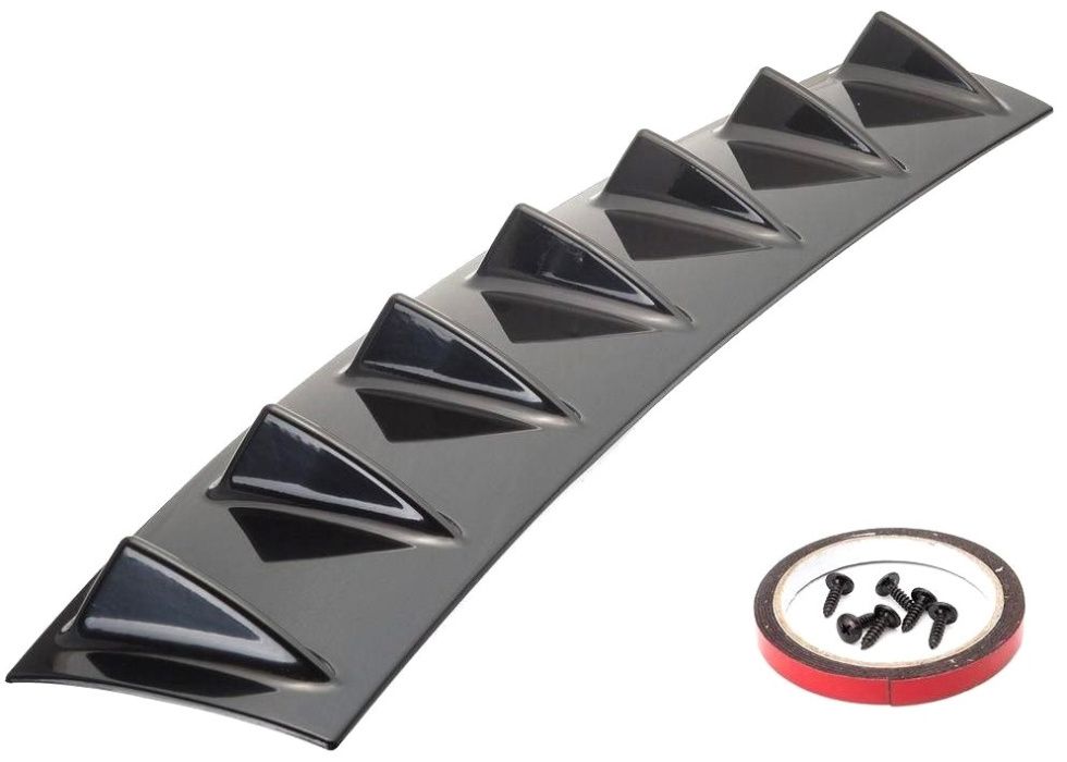 DYFUZOR Dokładka Spojler x5 Shark Wing Fin x7 UNIWERSALNY Sklep Tuning