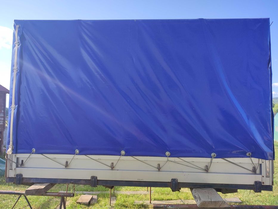 Paka, skrzynia, plandeka Lublin 3 , burty alu