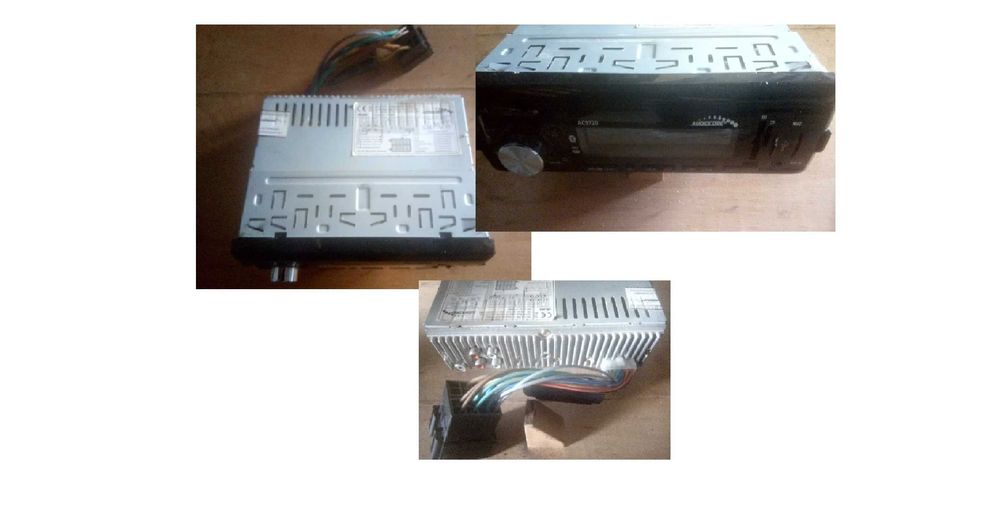 Radio doauta sd aux blutoth usb