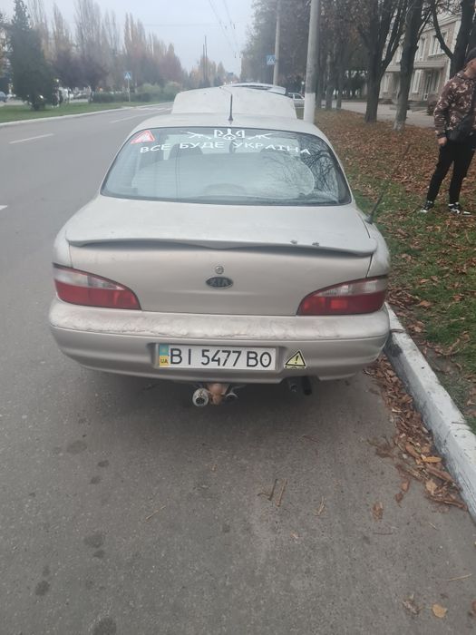 Kia clarus 1998 год мотор 2.0 кпп автомат разборка,  детали салона