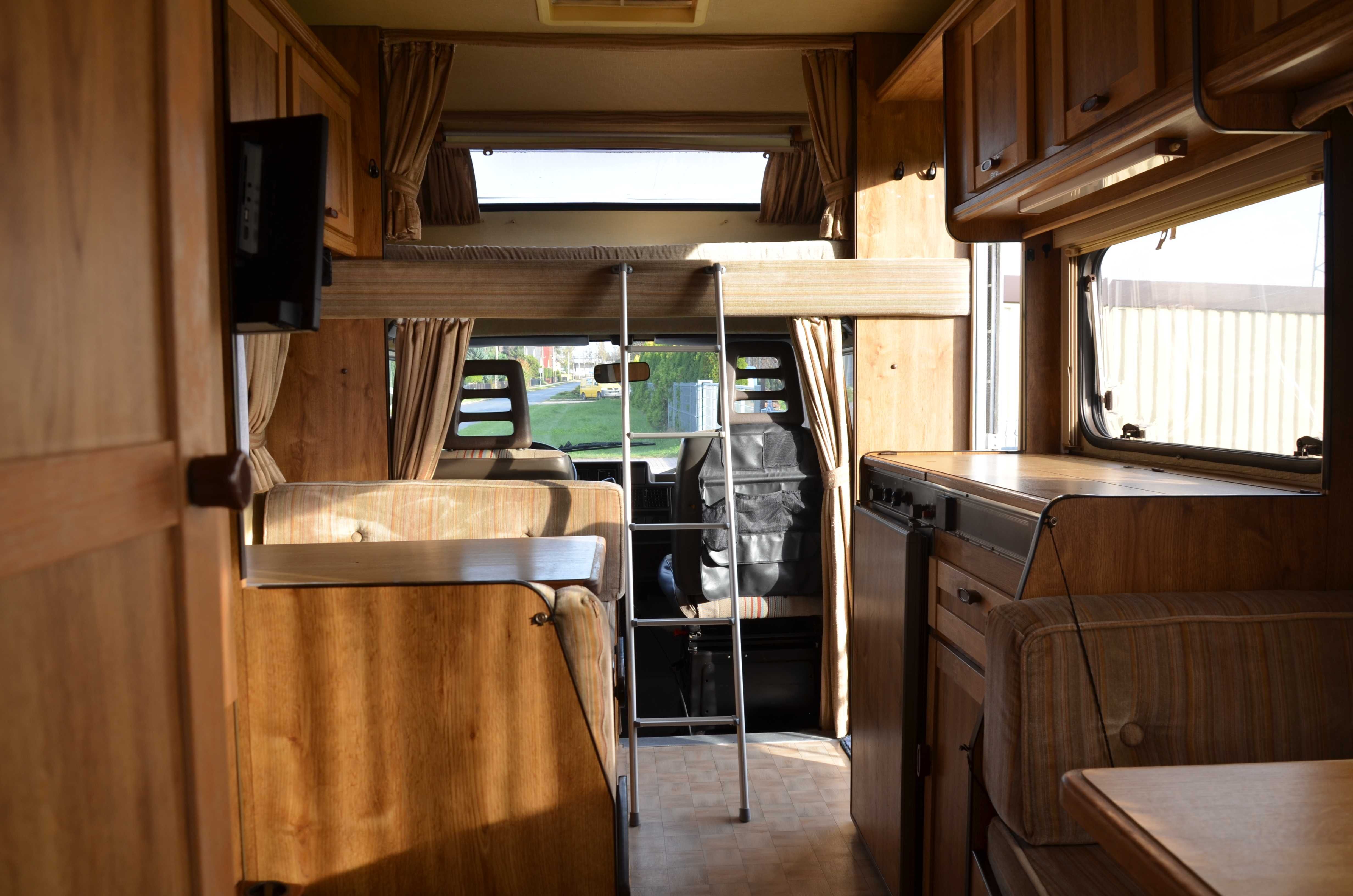 Kamper Hymer  1990r 2.5 TD
