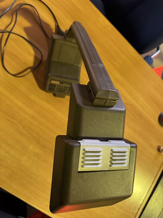 STARA zabytkowalampa na biurko z  kalkulatorem z prl