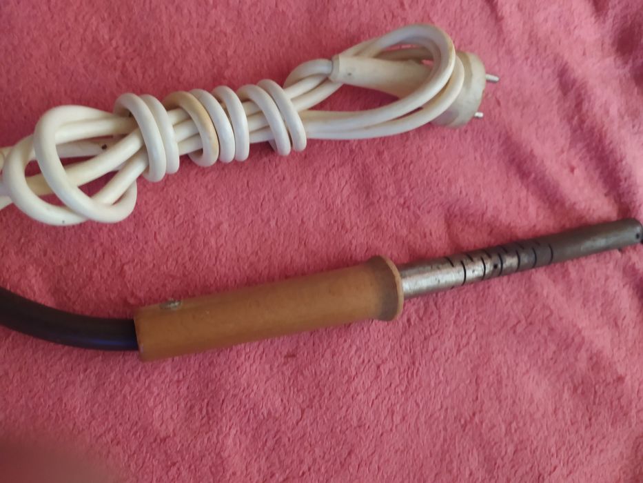 Lutownice kolabowe z PRL