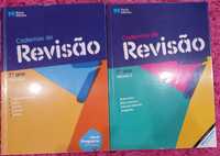 Cadernos de revisão 7 Ano - NOVOS e PLASTIFICADOS