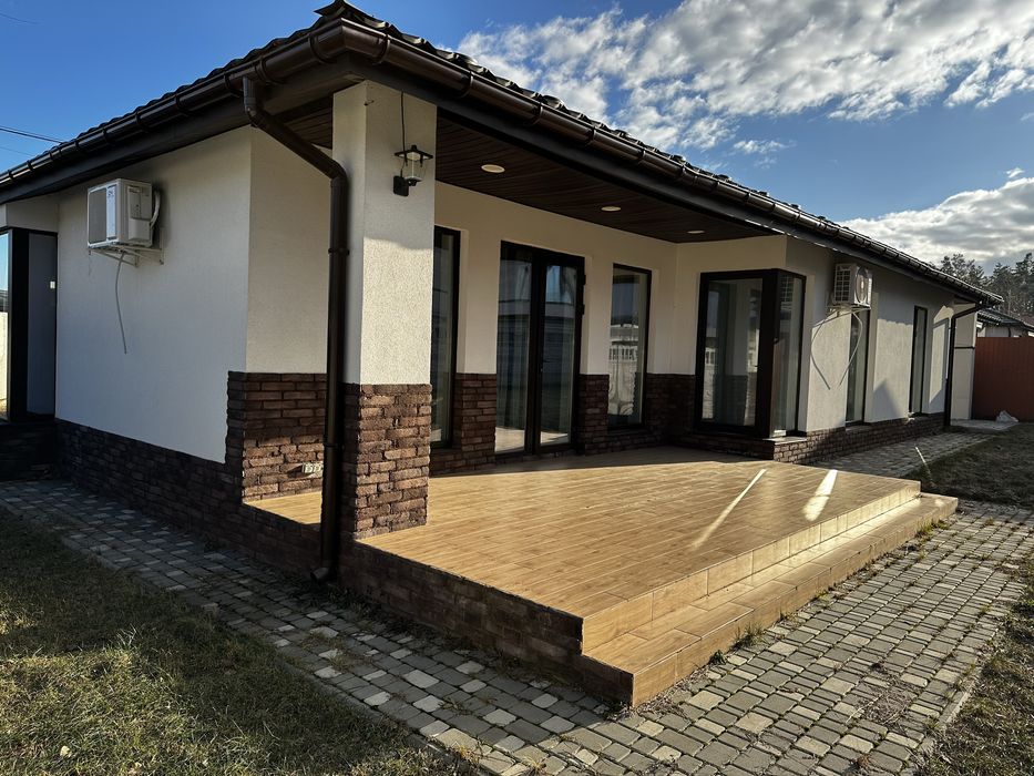 Будинок з Ремонтом та меблями в Бучі, район нової забудови