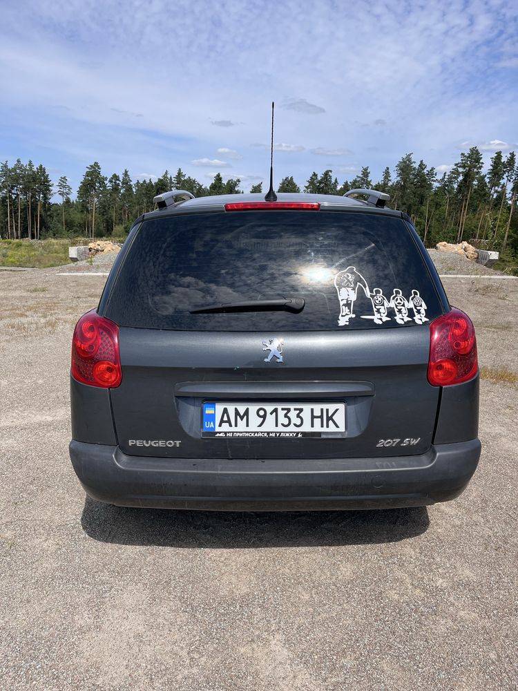 Peugeot 207SW 2009