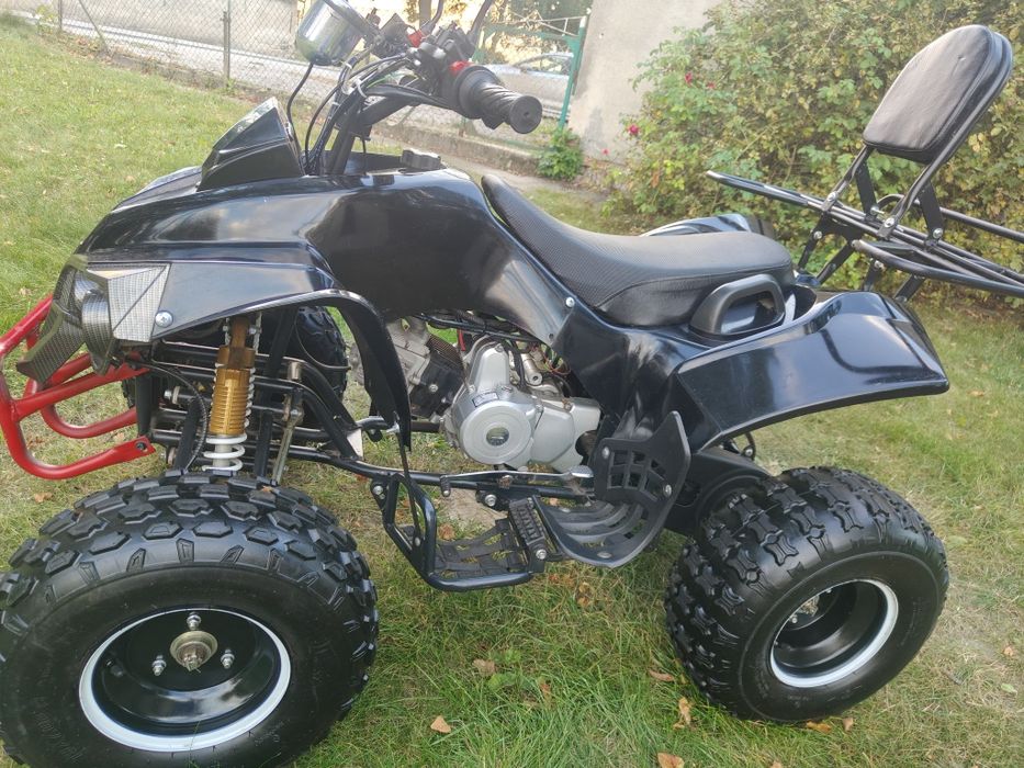Quad bombardier 125cc