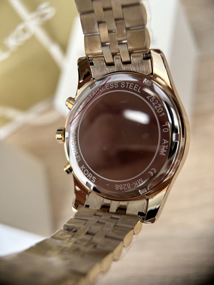 Чоловічий годинник michael kors mk8286, mk8280