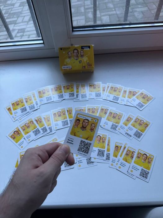 Карточки АТБ! Картки! Коллекция! Поштучно! Альбом