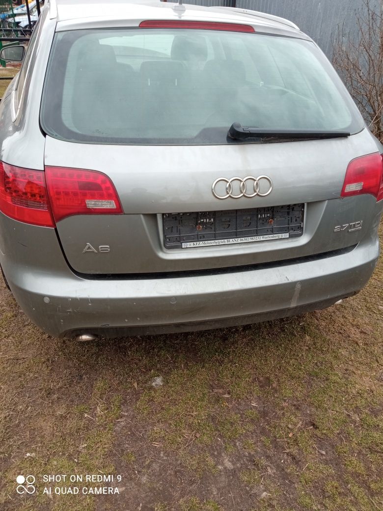 Zacisk hamulcowy prawy lewy przód Audi A6 C6 2.7Tdi Tarcze