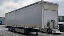 Schmitz Cargobull S24  STANDARD, kosz paletowy, podnoszona oś