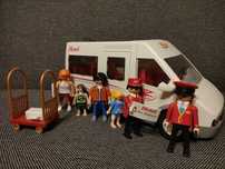Playmobil bus hotelowy + wózek na bagaże gratis