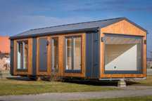 Domek Modułowy 35m² - Mobilny, Drewniany, Całoroczny, Na Zgłoszenie