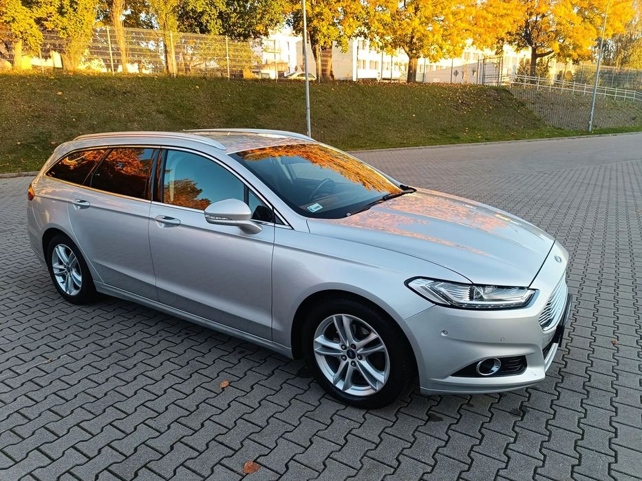 Ford Mondeo Ford Mondeo MK5 / Titanium / automat / pełna historia / FV 23 %