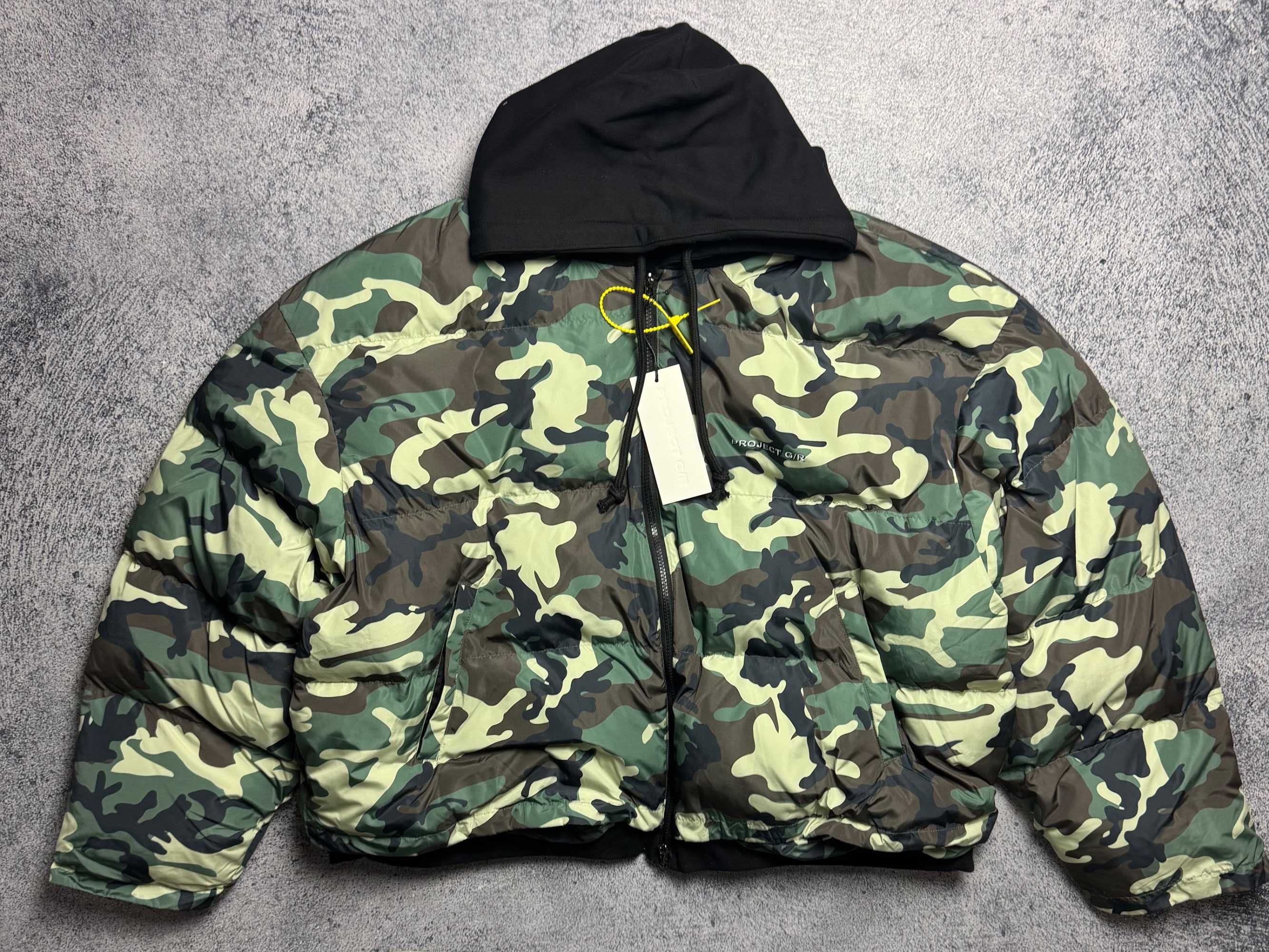Двосторонній бомбер Grailz Project Reversible Hooded G/R