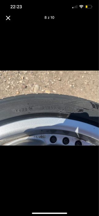 Koła Audi 7" x 17" 5x112 ET45 57,1