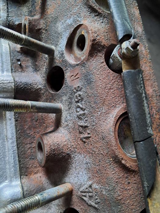 ГБЦ Головка блоку Андорія Andoria 2.4 4C90 4CT90