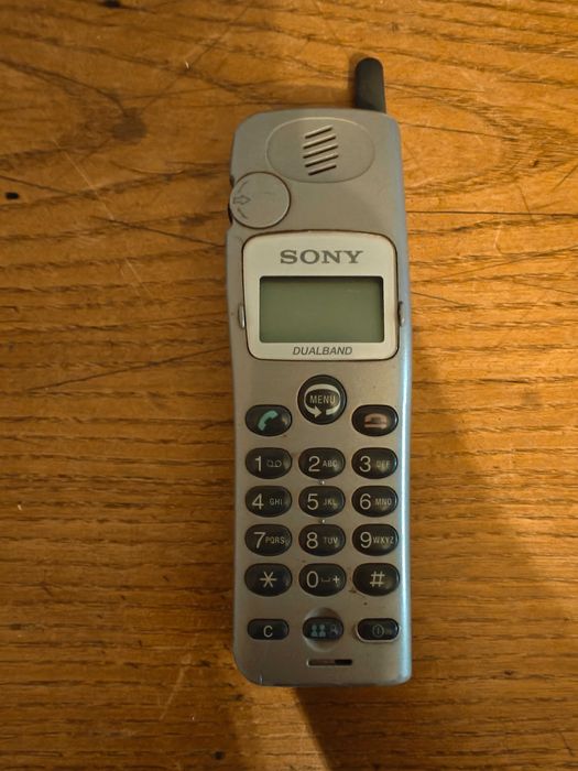 Sony CMD-C5 komórka  zabytek