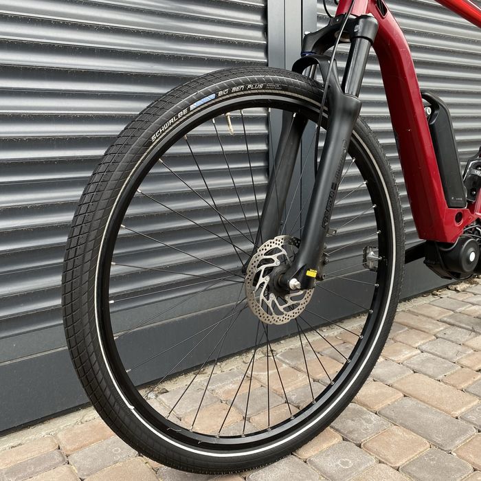 2020 Електровелосипед Cube Cross Hybrid Pro 28