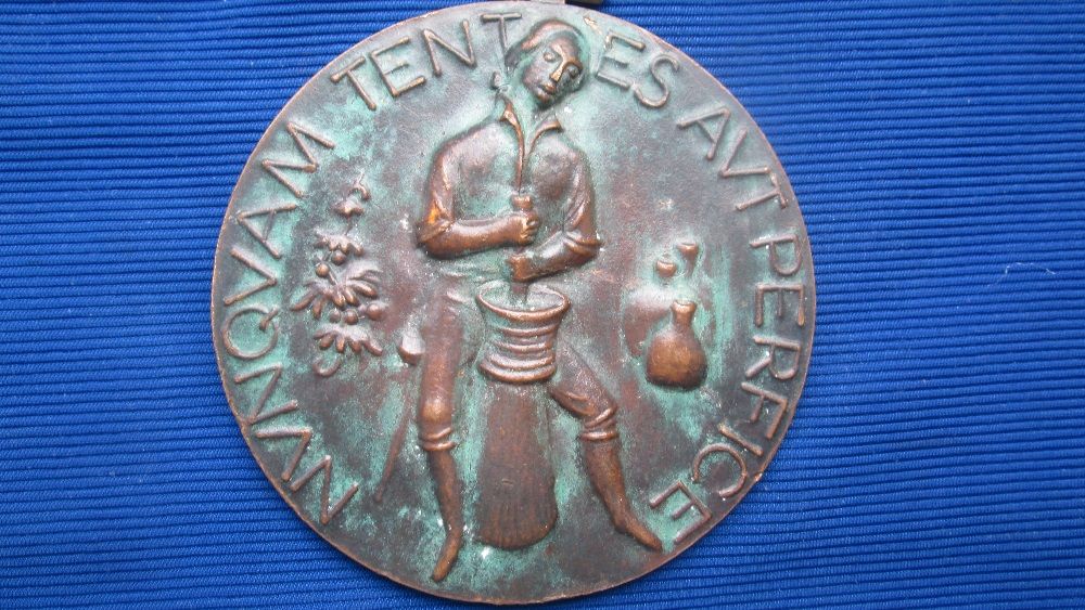 Medal ANTONIUS H.M.WINKELHAGEN 1931/1956 - NVNQVAM TENT es avt perfice