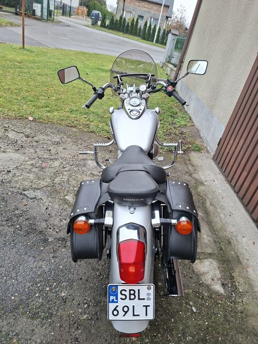 Honda shadow 125