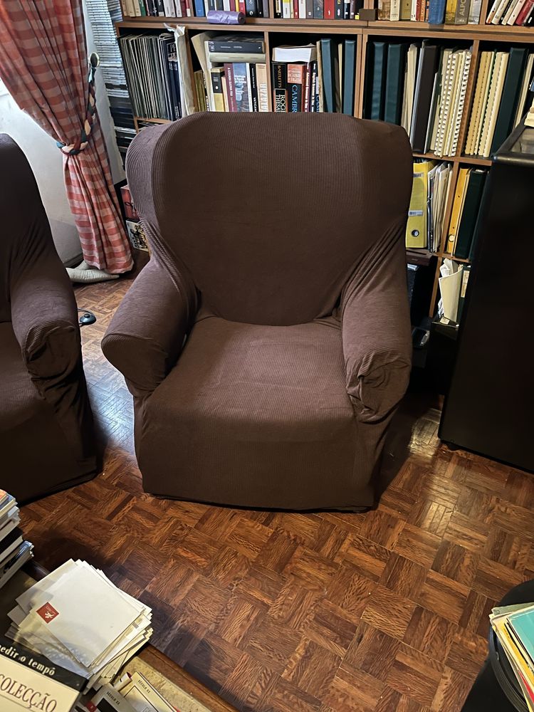 Conjunto de dois Sofás