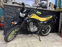 Suzuki dr 125 sm 2011r 14tys przebiegu kat b