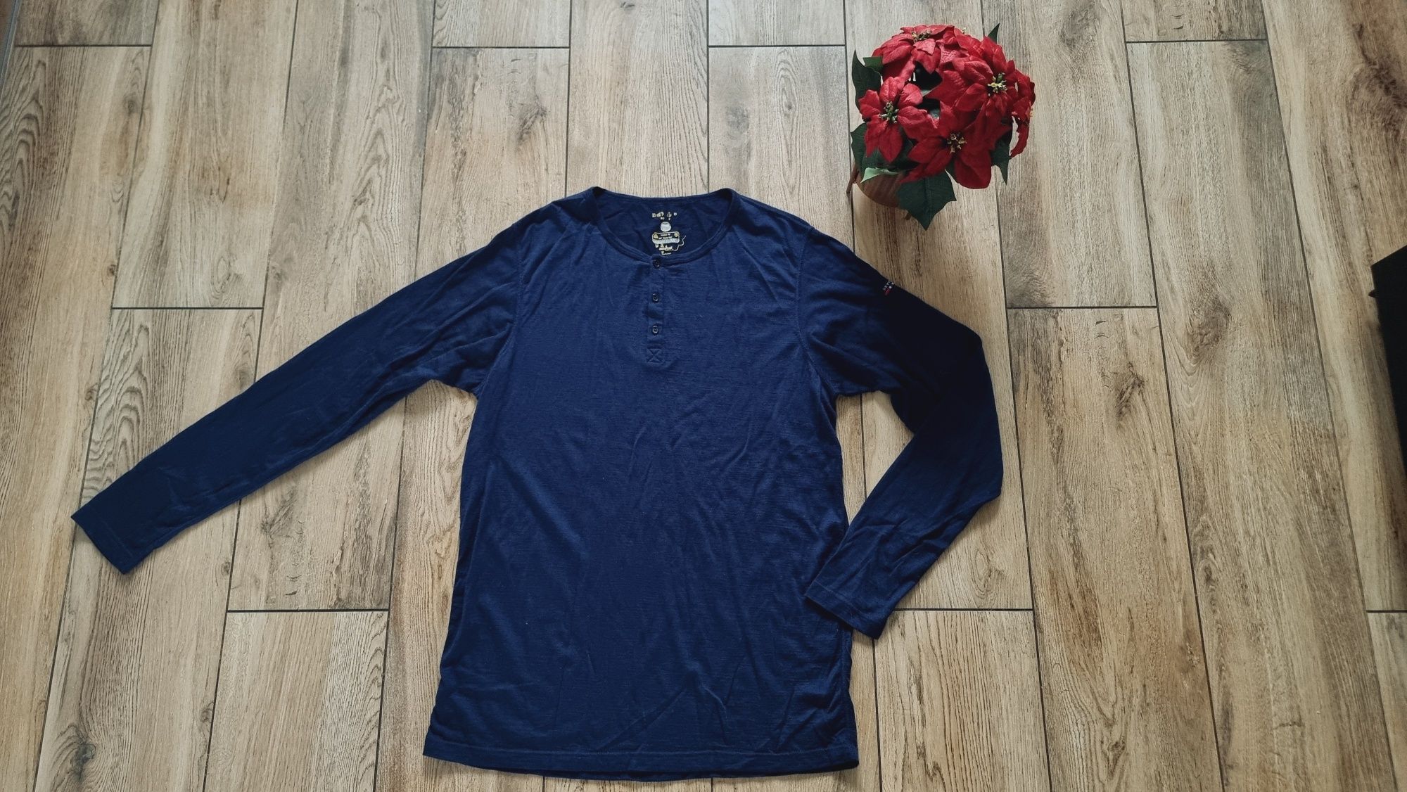 Bluzka koszulka termiczna Devold 100% merino wool