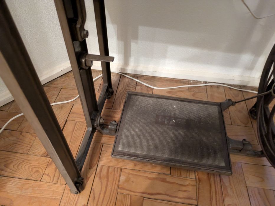 Máquina de costura Pfaff