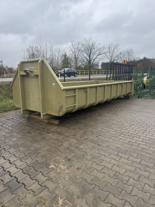 Kontener hakowy 20 ft – 6,06 m – 12 000 zł netto
