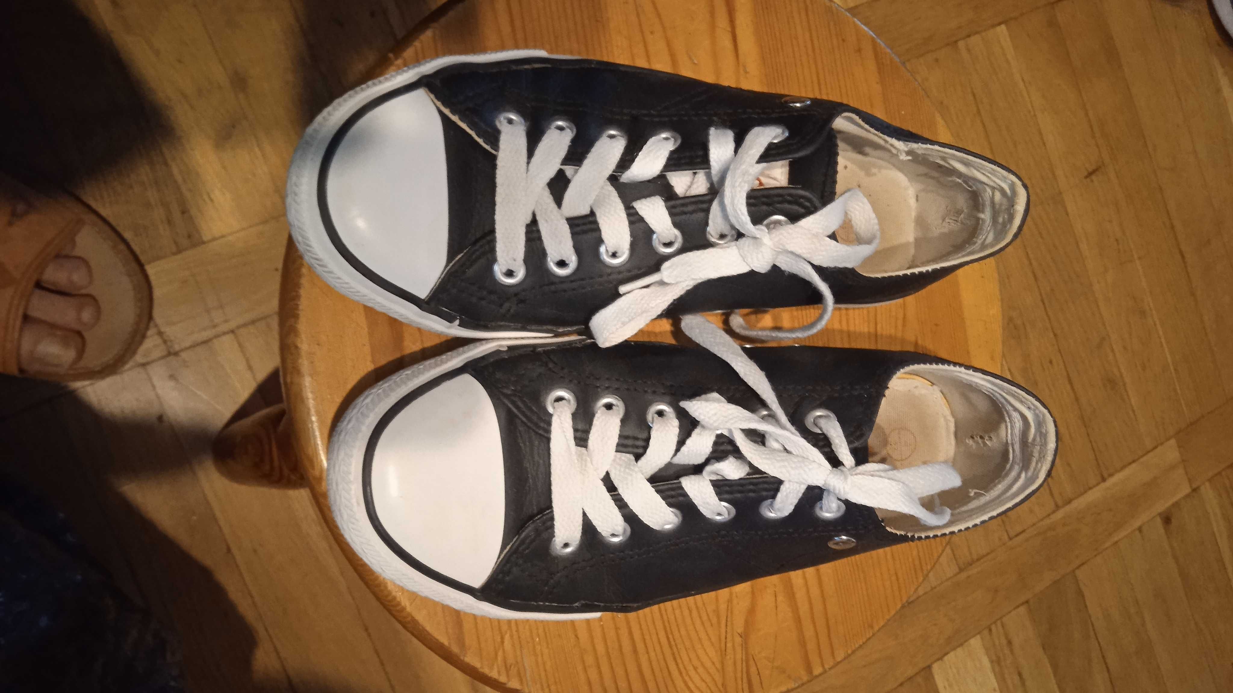 trampki czarne lee cooper 37
