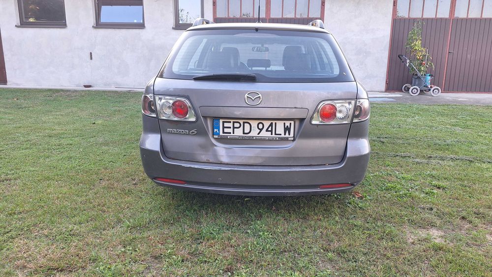 Mazda 6, 2004, bez ważnego przeglądu