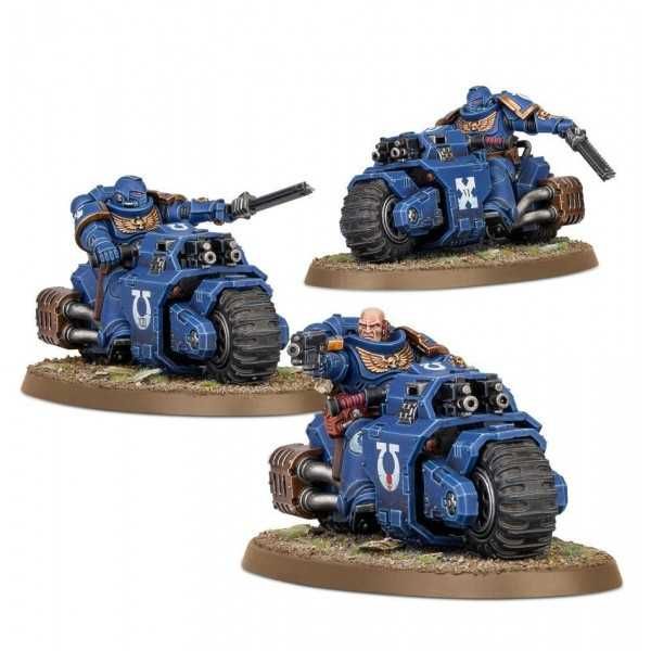 Primaris Outriders - Wypraski - Warhammer 40K 40.000